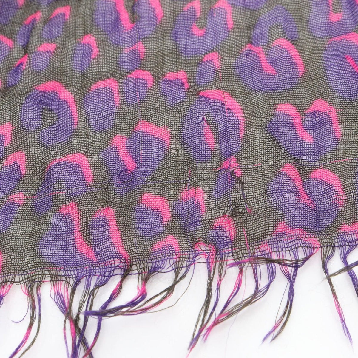 Louis Vuitton Shawl Silk Scarf — view 6