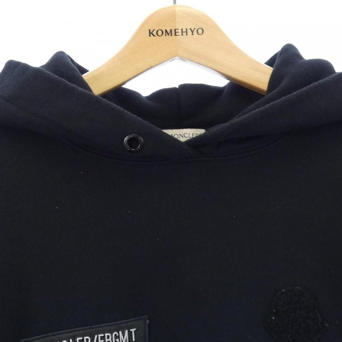 Moncler Genius Hoodie Black — view 5