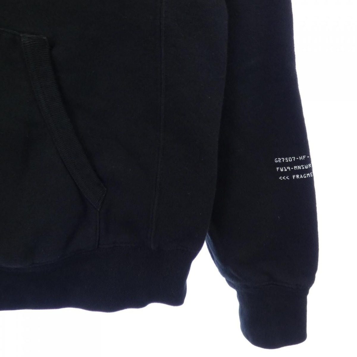 Moncler Genius Hoodie Black — view 6