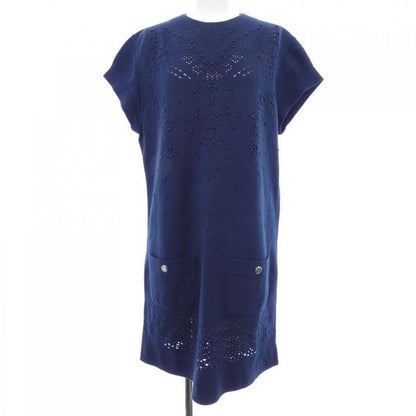 Chanel Size 34 Navy Dress