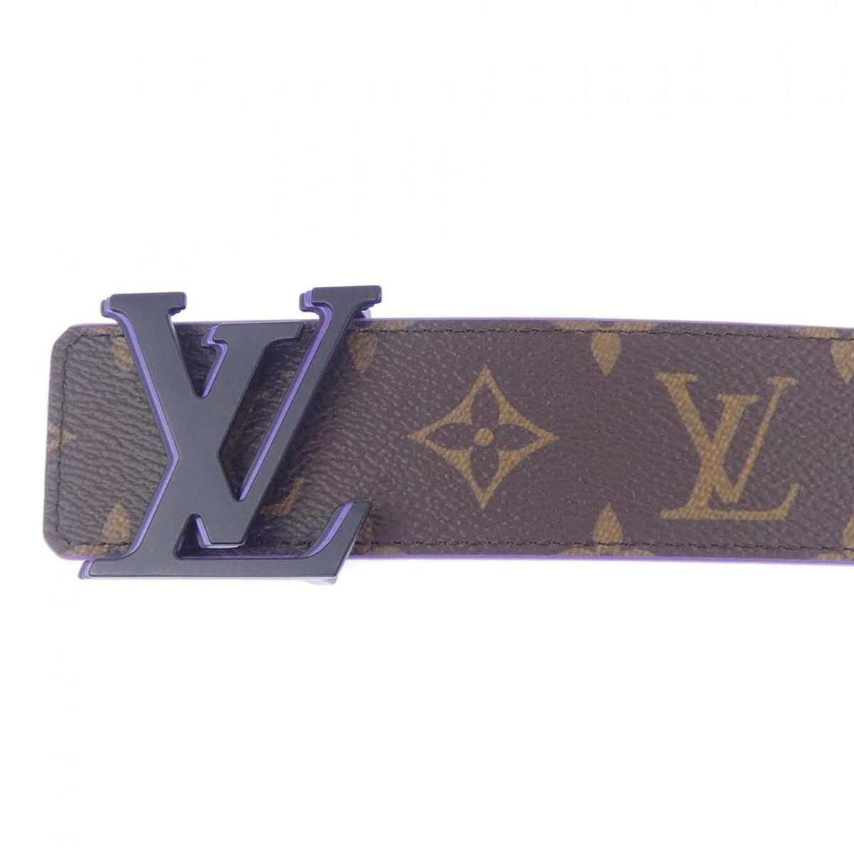 Louis Vuitton Belt Purple — view 2