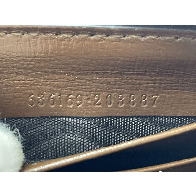 Gucci GG Supreme Faux Not Leather Round Zip Wallet Long — view 14
