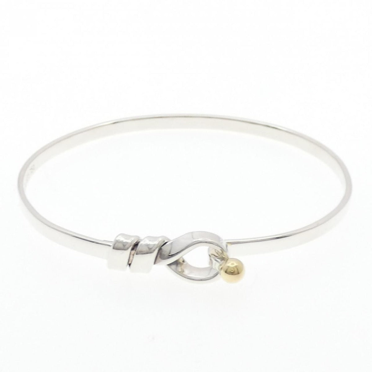 Tiffany & Co. Vintage Hook Eye Bangle