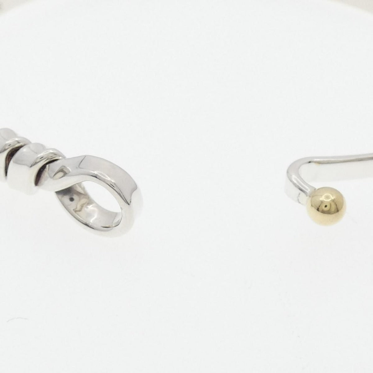 Tiffany & Co. Vintage Hook Eye Bangle — view 3