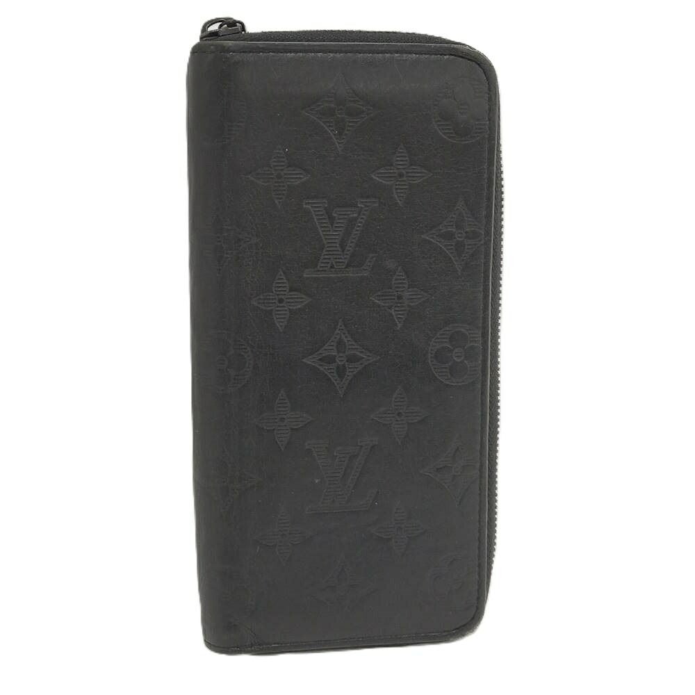 Louis Vuitton Zippy Wallet Vertical Zip Around Monogram Shadow