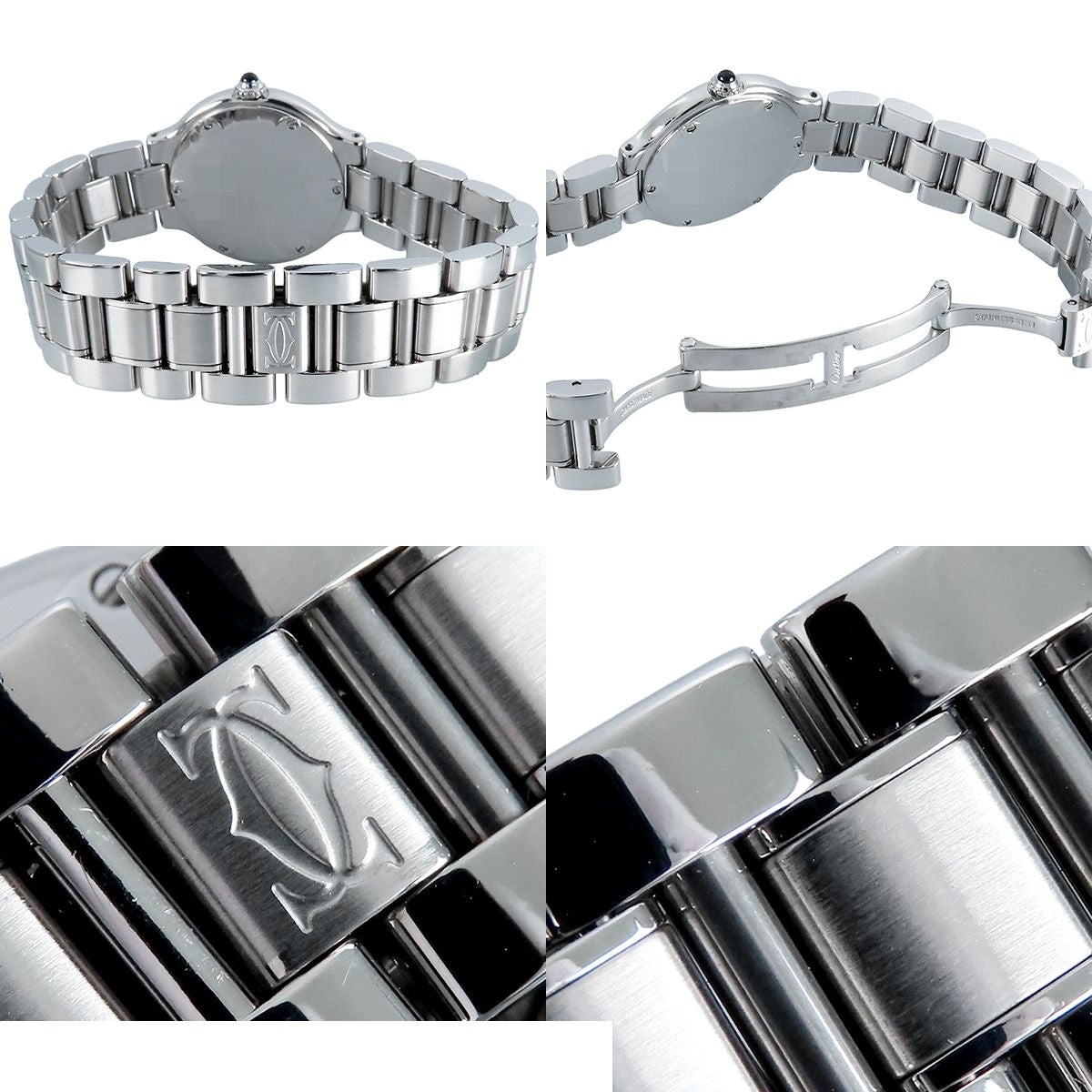 Cartier Must 21 SM Silver SS Must de Cartier Vantian Watch — view 7