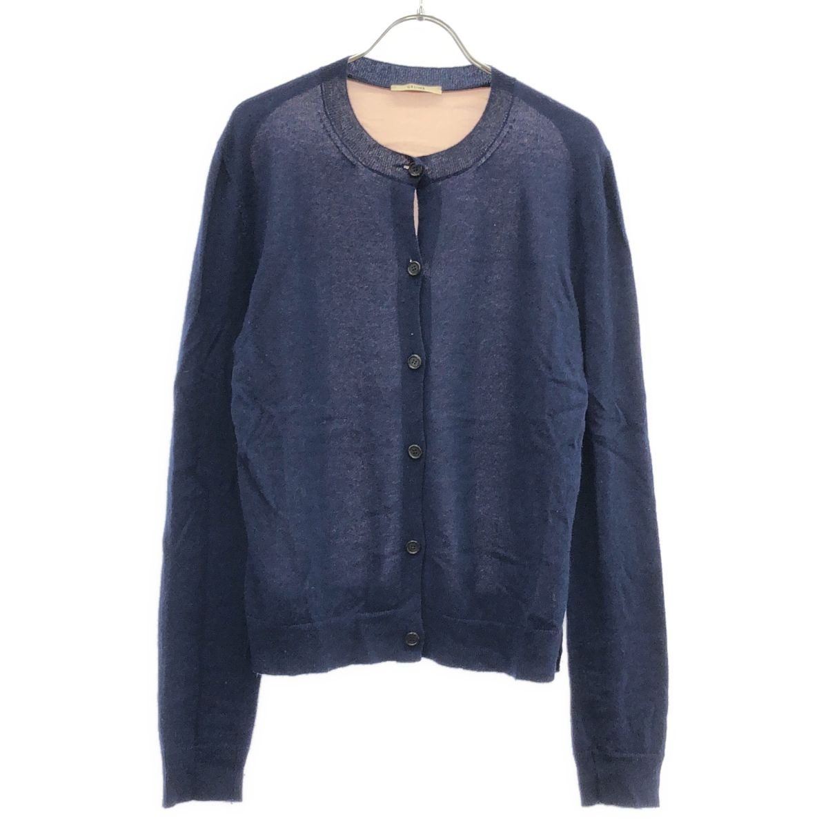 Celine by Phoebe Philo Cashmere Combination Cardigan