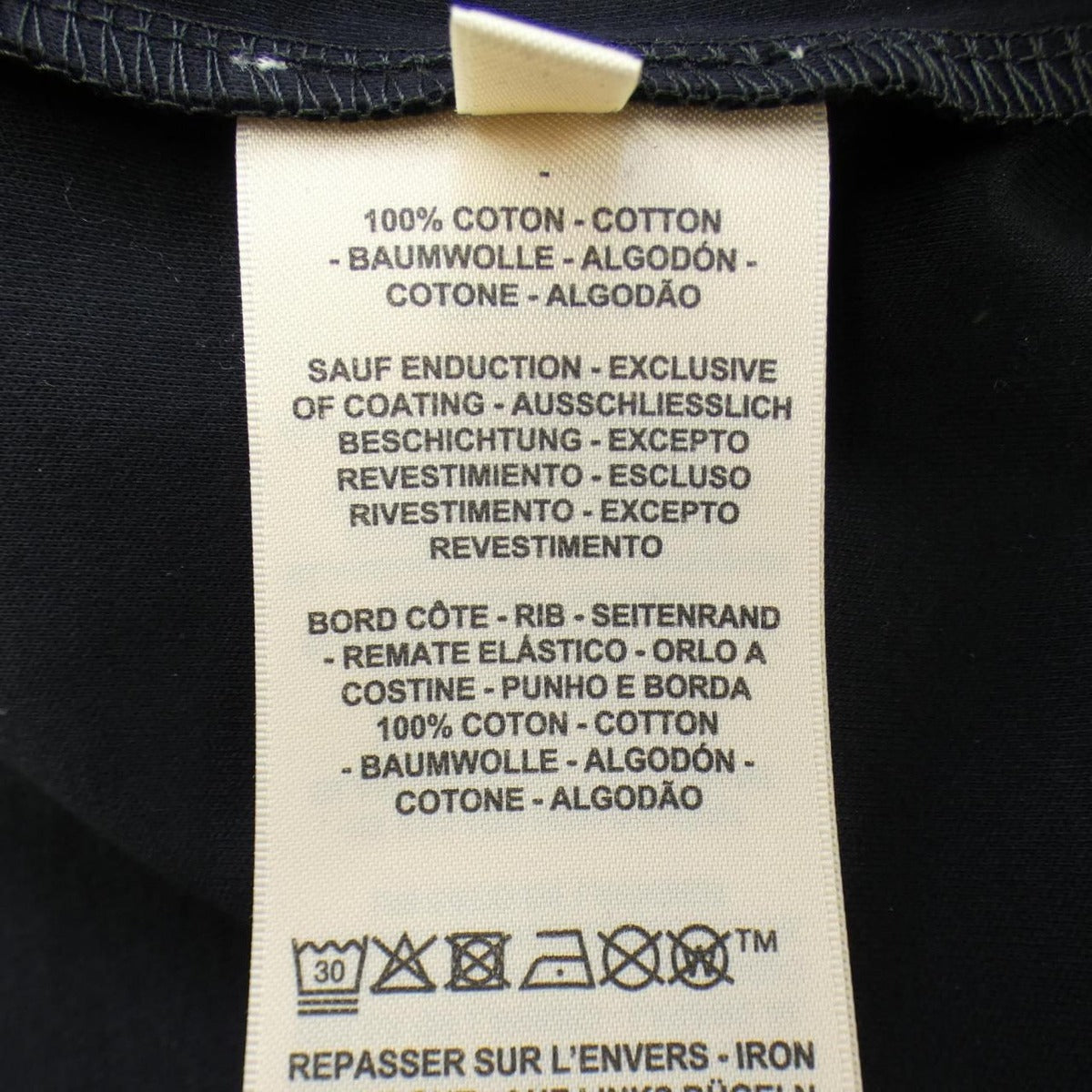 Hermes Cartouche T-Shirt Black 38 — view 3