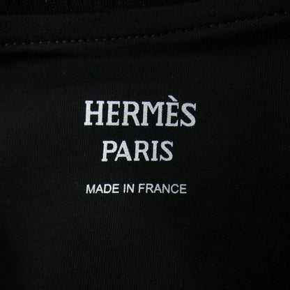 Hermes Cartouche T-Shirt Black 38 — view 4