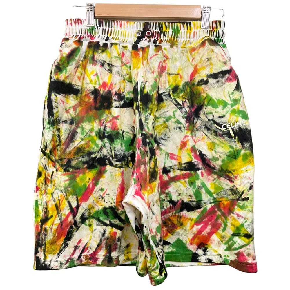 Celine Tie Dye Shorts XS Pants