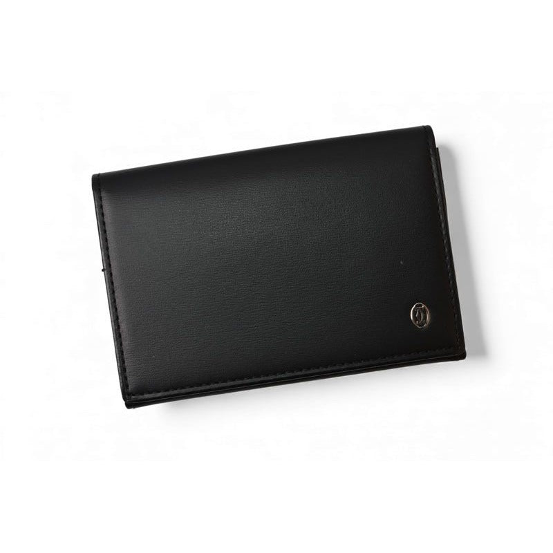 Cartier Card Case Business Holder Pass Pasha Calf — view 2