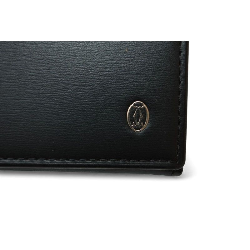 Cartier Card Case Business Holder Pass Pasha Calf — view 4