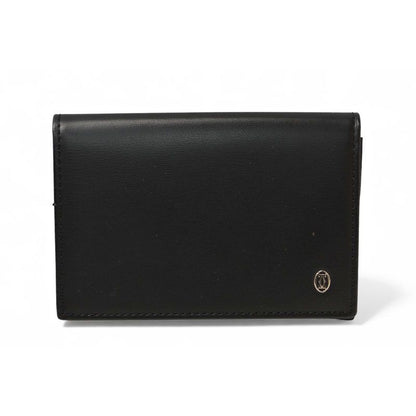 Cartier Card Case Business Holder Pass Pasha Calf