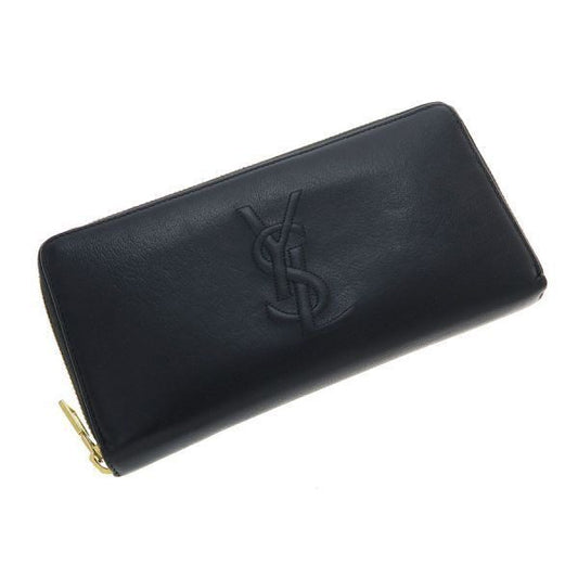 Saint Laurent Yves Zip Around Wallet