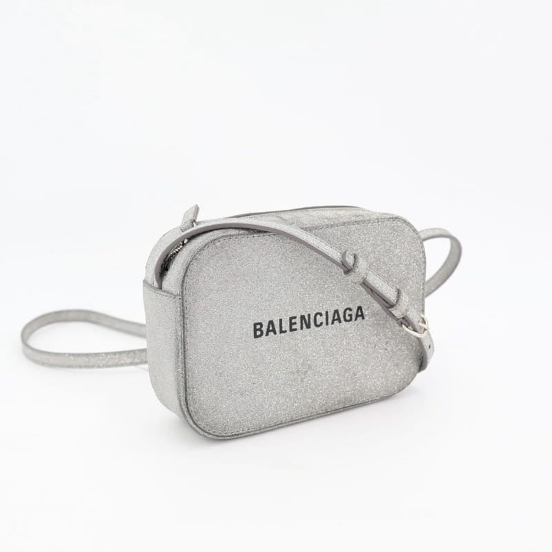 Balenciaga Everyday Camera Bag Glitter Shoulder
