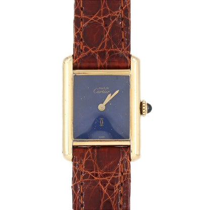 Cartier Must Tank SM Hand Wound