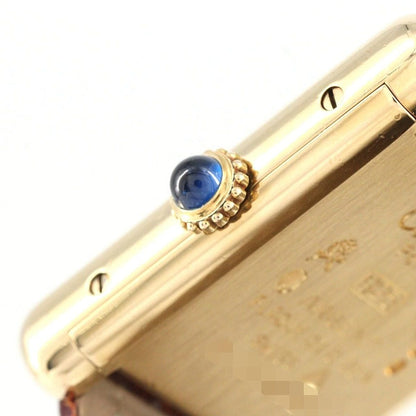 Cartier Must Tank SM Hand Wound — view 3