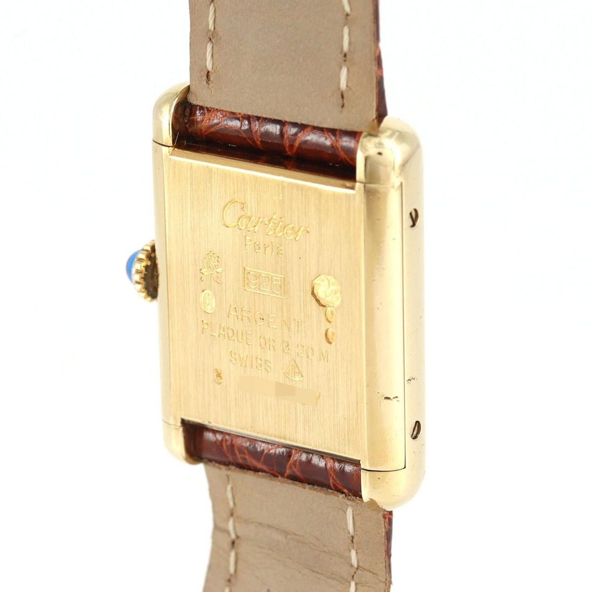 Cartier Must Tank SM Hand Wound — view 6