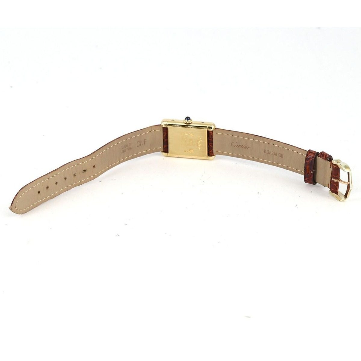 Cartier Must Tank SM Hand Wound — view 7