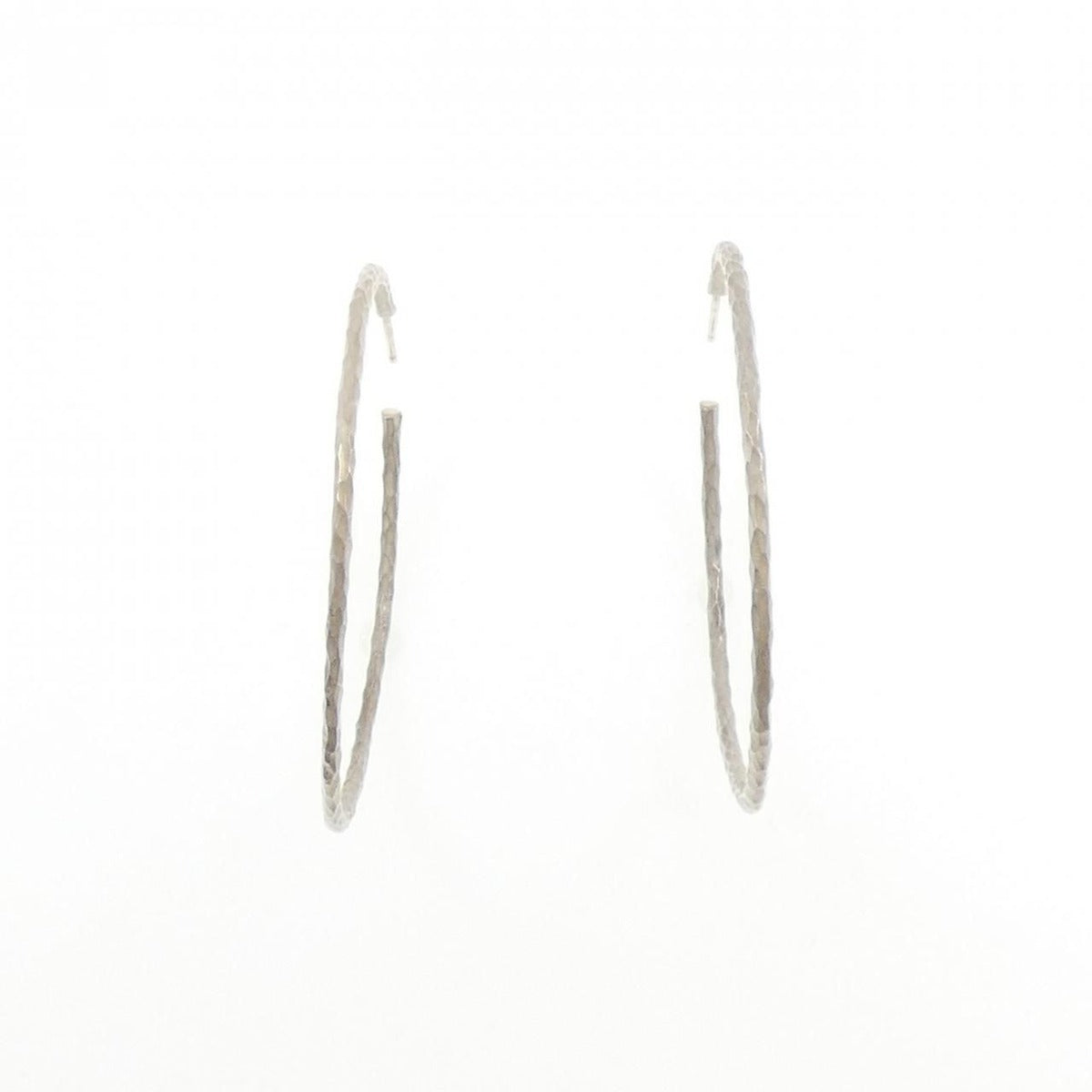 Tiffany & Co Hammered Large Earrings — view 2