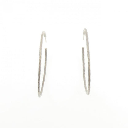 Tiffany & Co Hammered Large Earrings — view 2