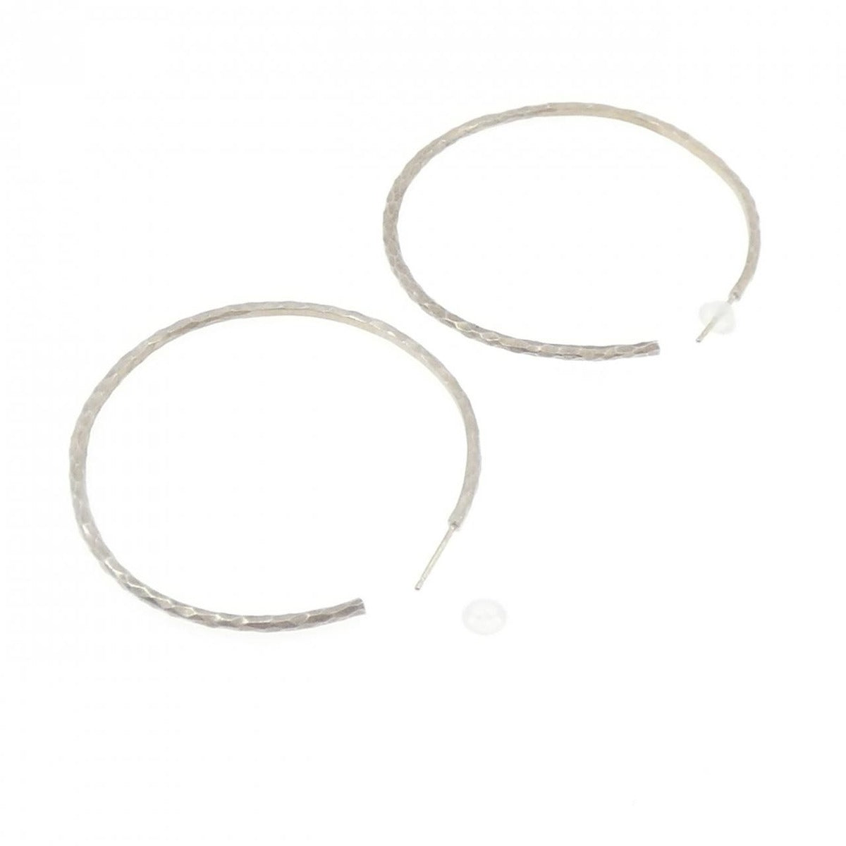 Tiffany & Co Hammered Large Earrings — view 3