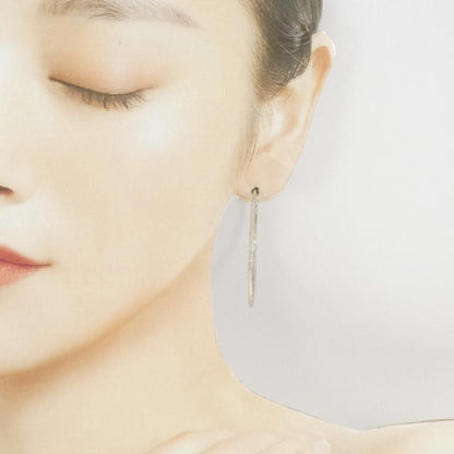 Tiffany & Co Hammered Large Earrings — view 4