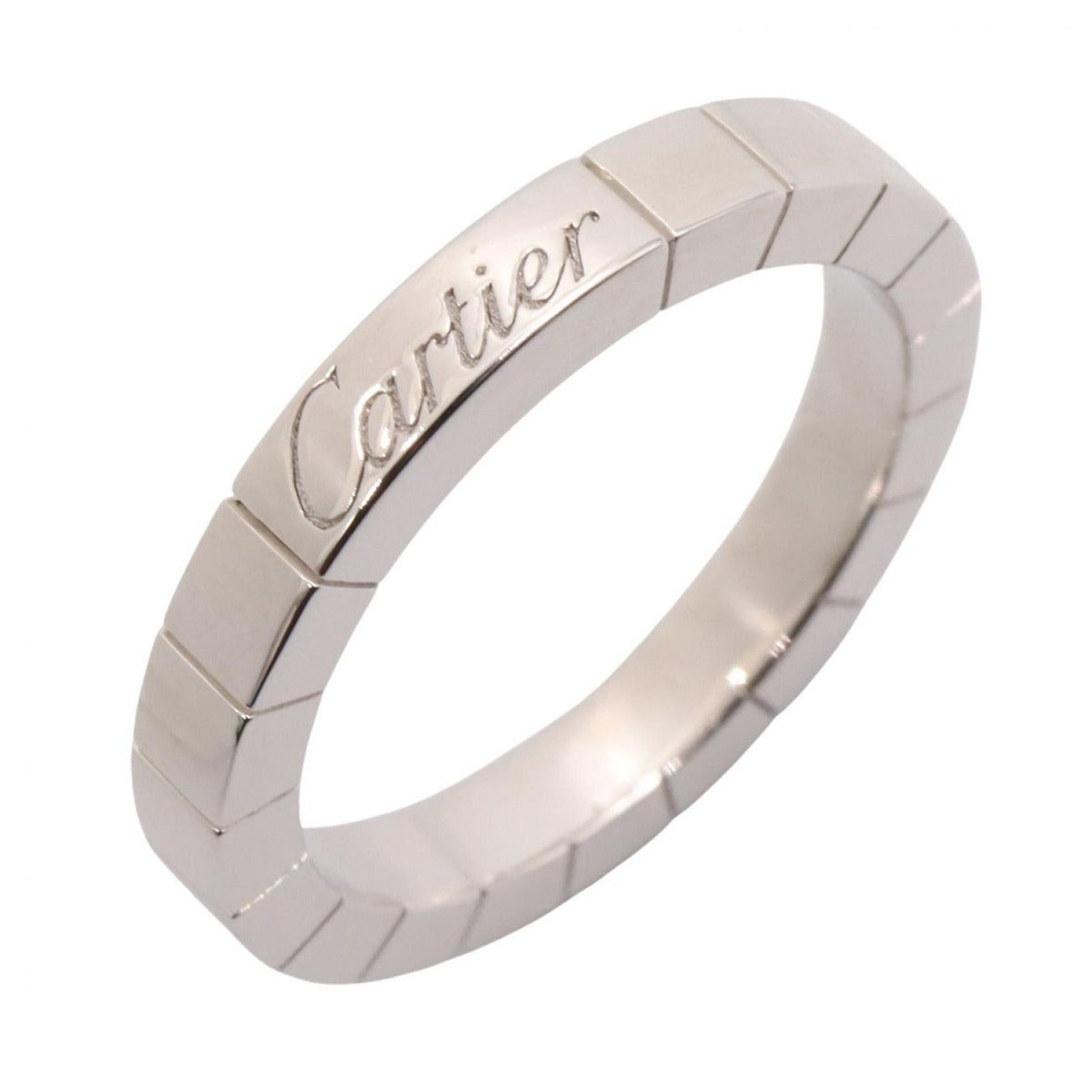 Cartier Ring Lanier 18K White Gold