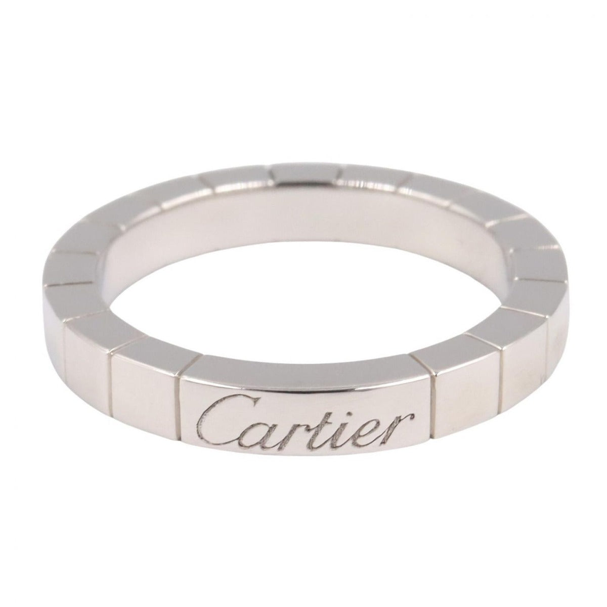 Cartier Ring Lanier 18K White Gold — view 2