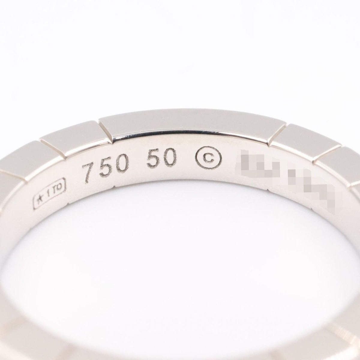 Cartier Ring Lanier 18K White Gold — view 5