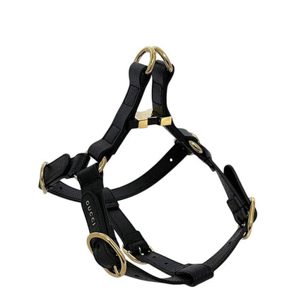 Gucci Harness Black Interlocking Never