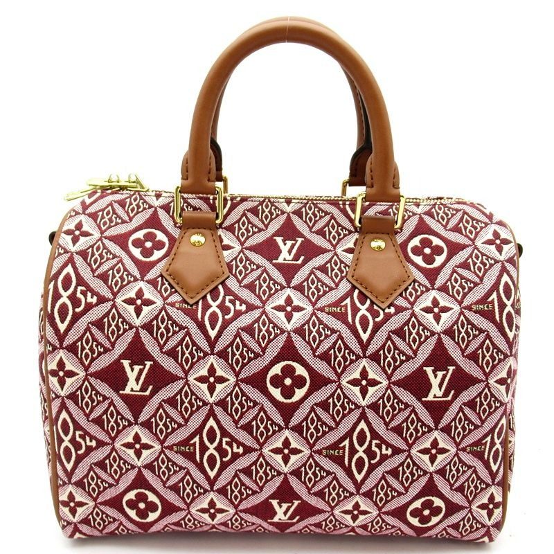 Louis Vuitton Speedy Bandouliere 25 Monogram Jacquard Boston Bag