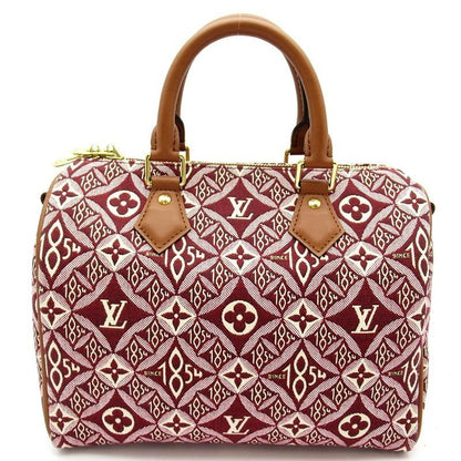 Louis Vuitton Speedy Bandouliere 25 Monogram Jacquard Boston Bag