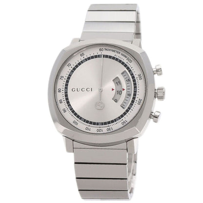 Gucci Grip Chronograph Watch SS