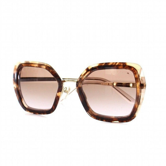 Prada Sunglasses 53 21 Brown Gold YM Eyewear