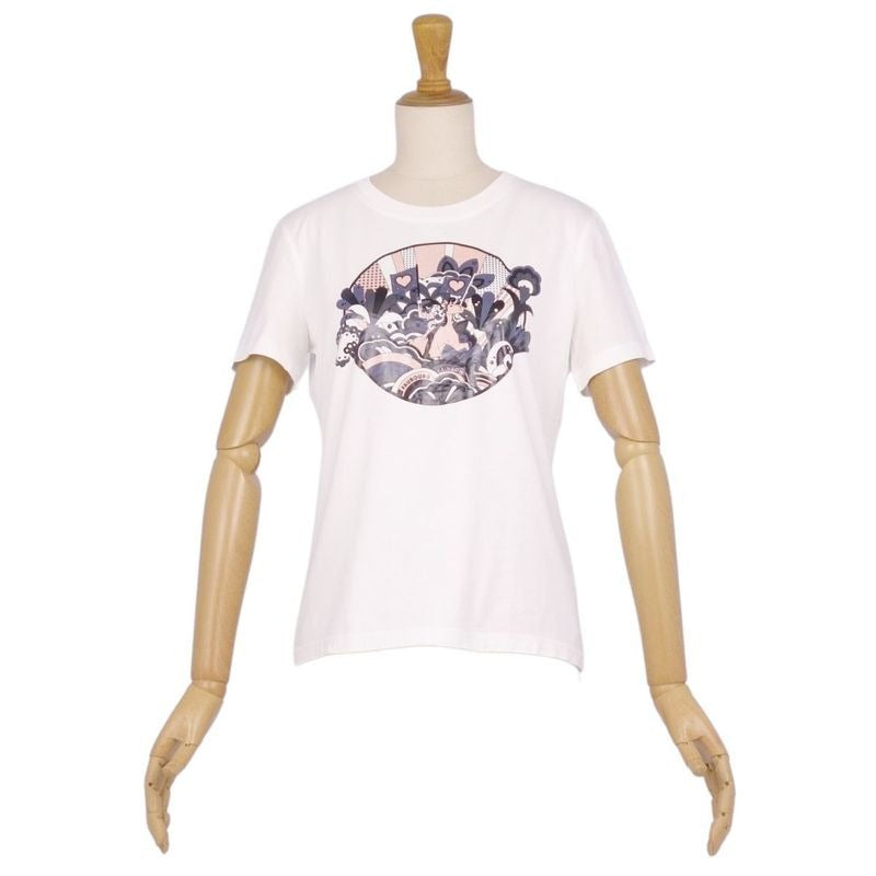 Hermes T-Shirt 22 SS Cut and Sewn Short Sleeve — view 2