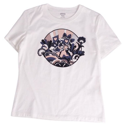 Hermes T-Shirt 22 SS Cut and Sewn Short Sleeve
