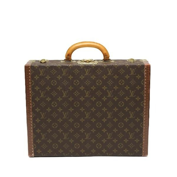 Louis Vuitton Monogram Attache Case Presidential Trunk