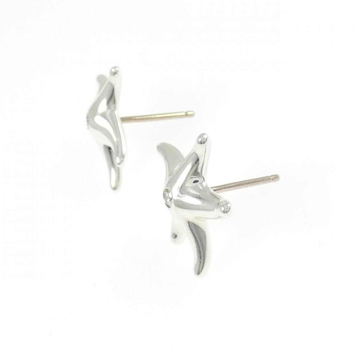 Tiffany & Co Starfish Earrings — view 2