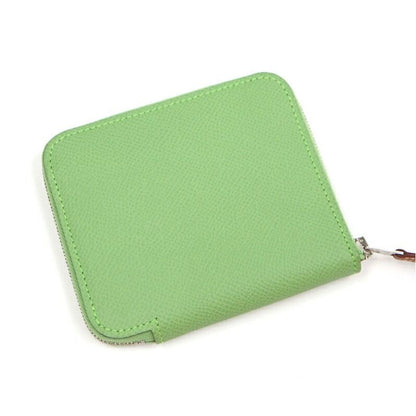 Hermes Azap Silk in Compact Cricket Rose Confetti Epsom Coin Purse — view 3