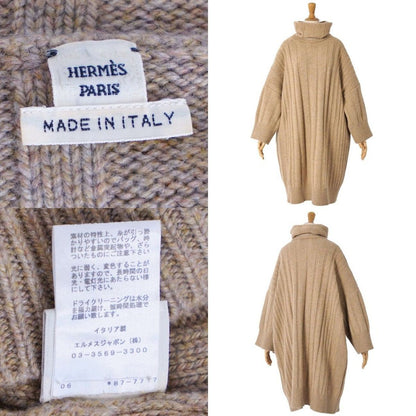 Hermes Dress Knit Cashmere Top — view 7