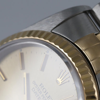 Rolex Datejust Automatic Winding L Number Bracelet — view 9