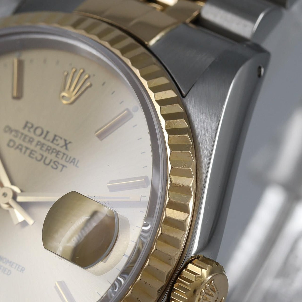 Rolex Datejust Automatic Winding L Number Bracelet — view 10