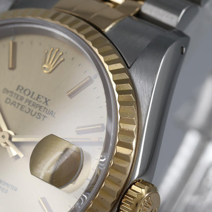Rolex Datejust Automatic Winding L Number Bracelet — view 10