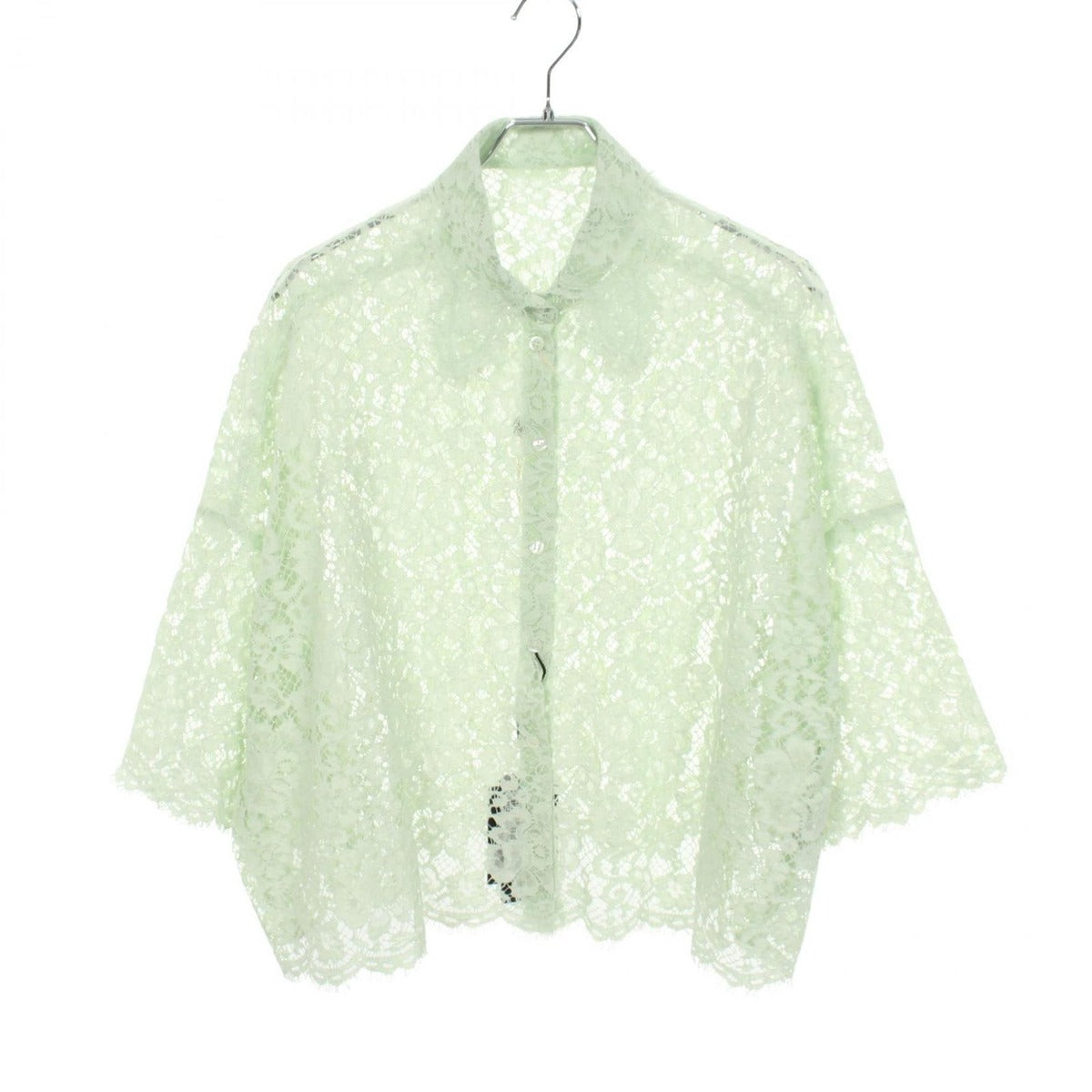 Dolce & Gabbana Full Lace Cotton Jacket