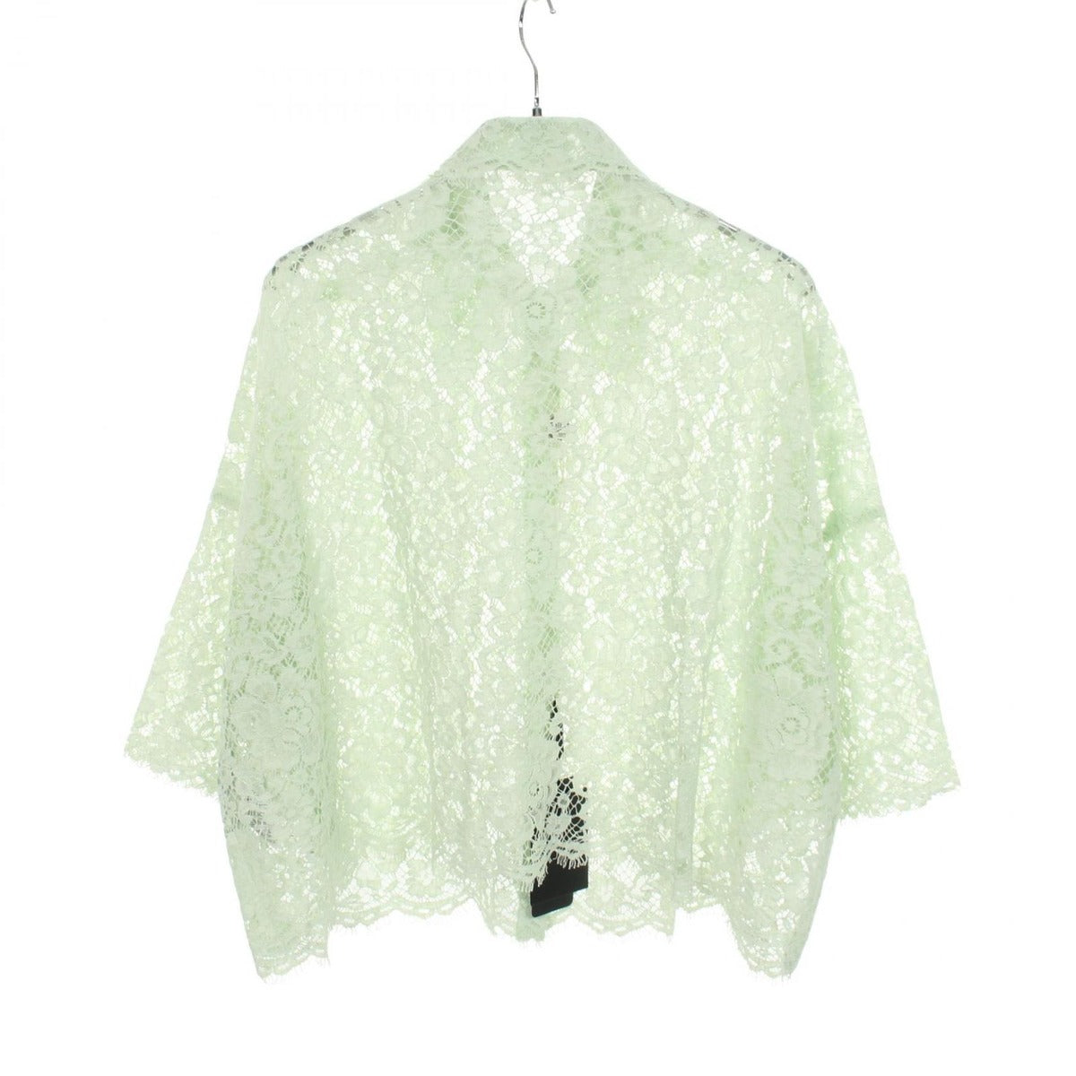 Dolce & Gabbana Full Lace Cotton Jacket — view 2