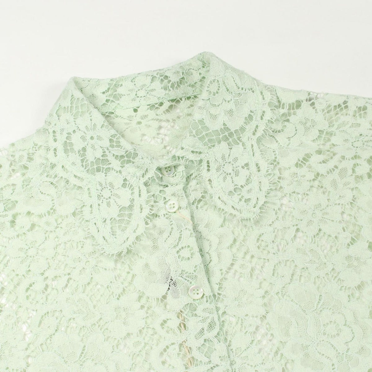 Dolce & Gabbana Full Lace Cotton Jacket — view 5