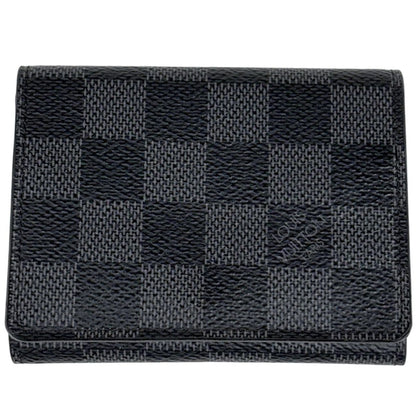 Louis Vuitton Business Card Holder Case Damier