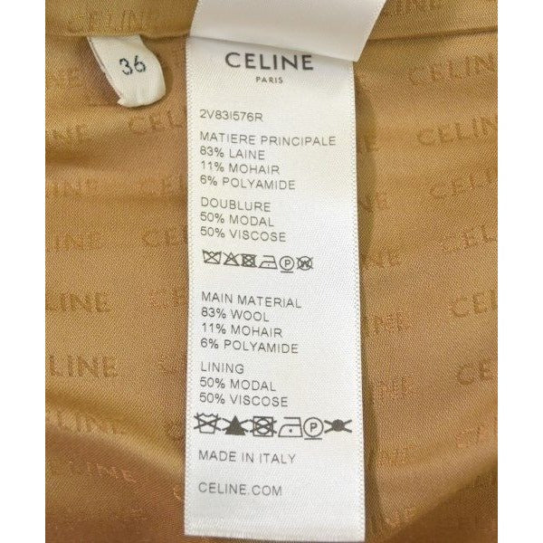 Celine Collarless Jacket — view 4