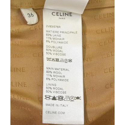 Celine Collarless Jacket — view 4